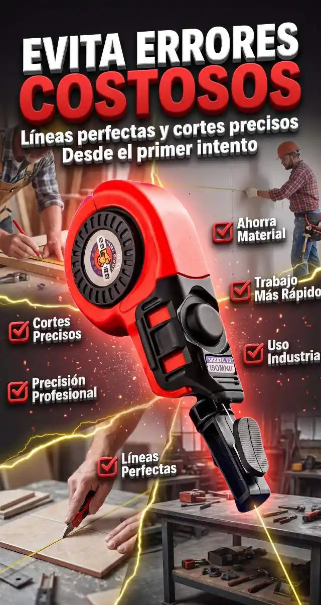 Precision Line Tool™ | Evita Cortes Mal Hechos