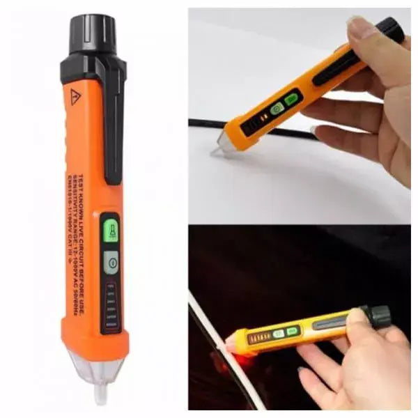 VoltPen®: identifica vivo y neutro, luz led y carga usb, 🔥 Aprovecha 40% DCTO HOY🔥