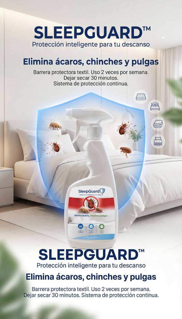 🔥😣 Picaduras al dormir? Protege tu cama🔥 Elimina pulgas acaros y chinches del colchón
