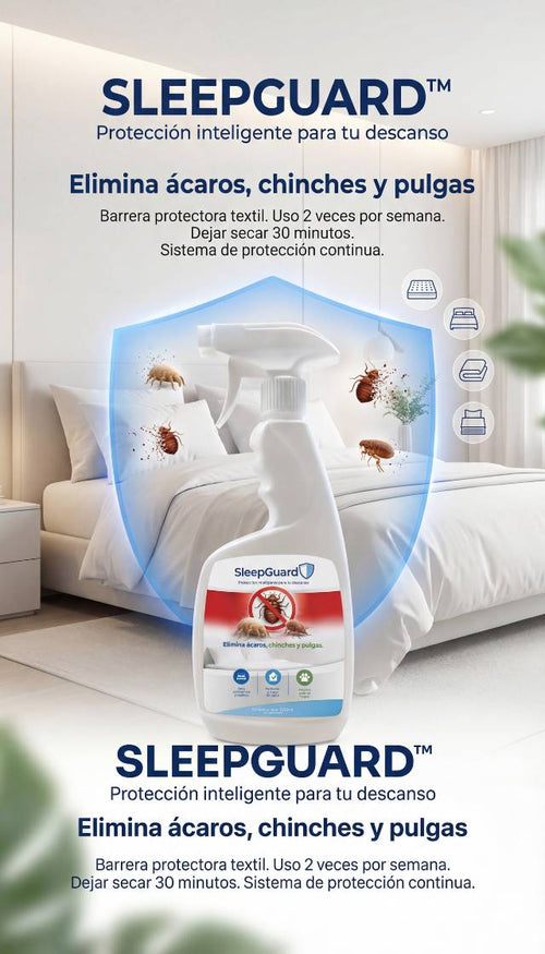 🔥😣 Picaduras al dormir? Protege tu cama🔥 Elimina pulgas acaros y chinches del colchón