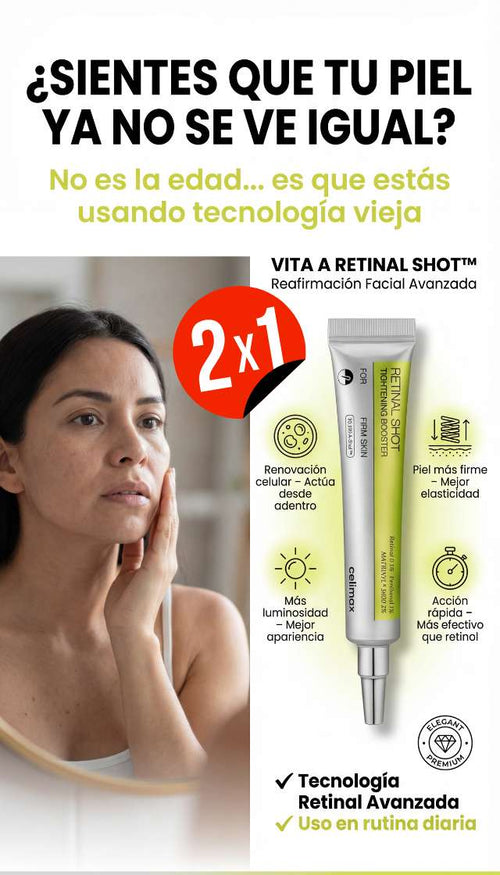 🎁PAGUE1 -LLEVA 2 🎁¿Tu piel ya no responde como antes? 👉 Es momento de usar algo más potente