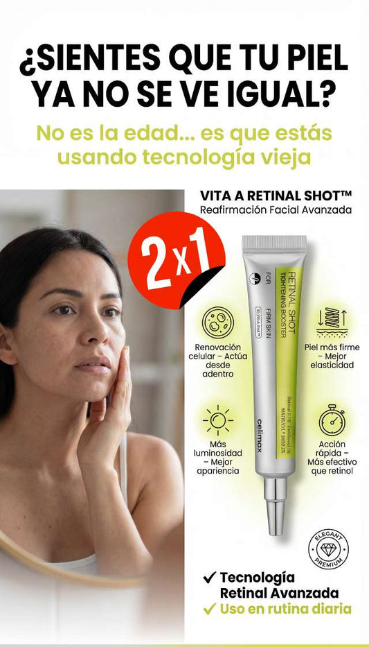 🎁PAGUE1 -LLEVA 2 🎁¿Tu piel ya no responde como antes? 👉 Es momento de usar algo más potente