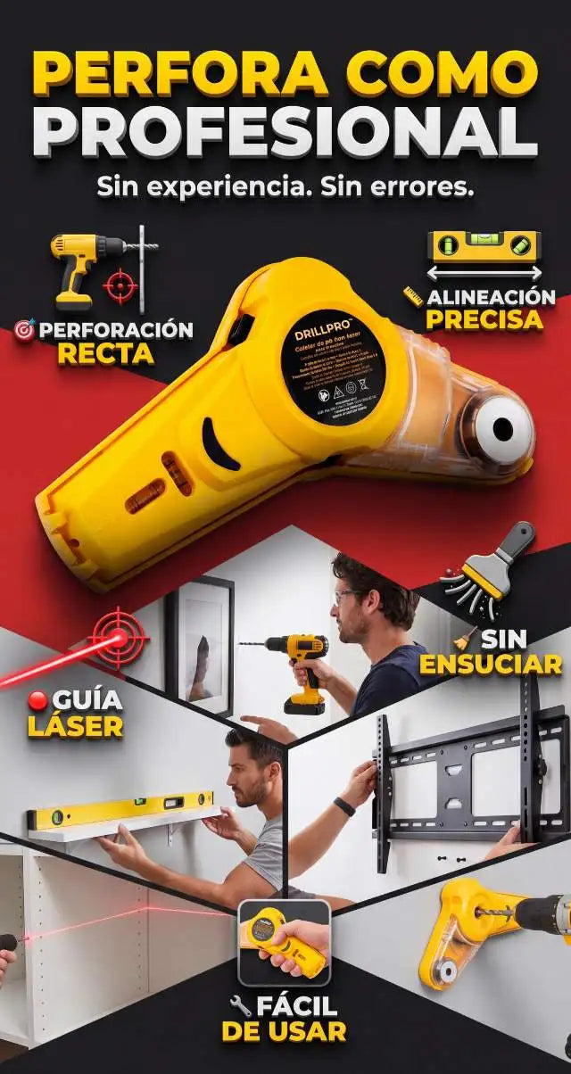 Perfora Derecho Desde el Primer Intento (Sin Experiencia)