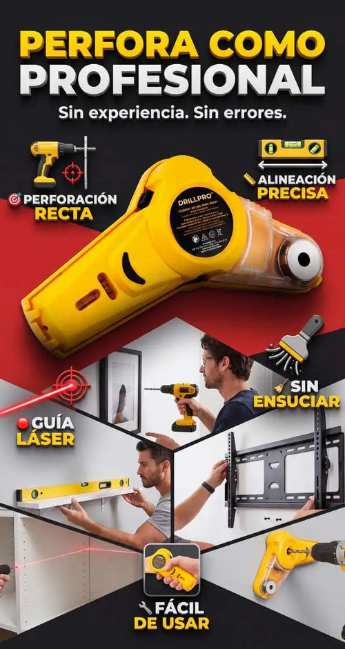 Perfora Derecho Desde el Primer Intento (Sin Experiencia)