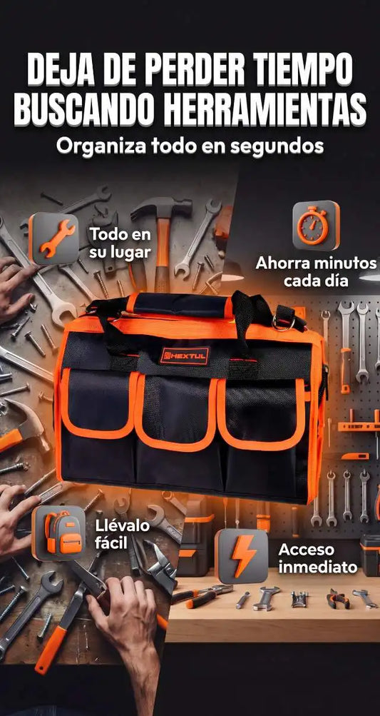 Deja de perder tiempo buscando herramientas