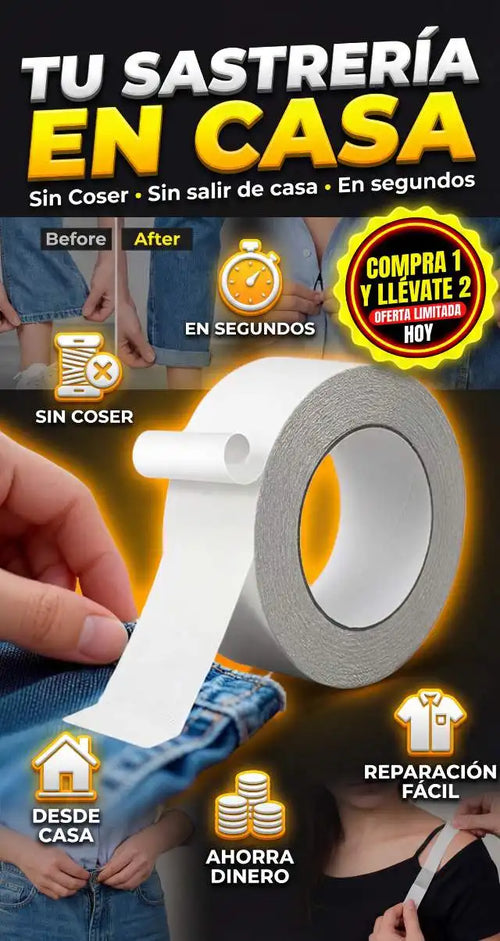Arregla tu Ropa en Segundos – Sin Sastrería (Pague 1 Lleve 2)