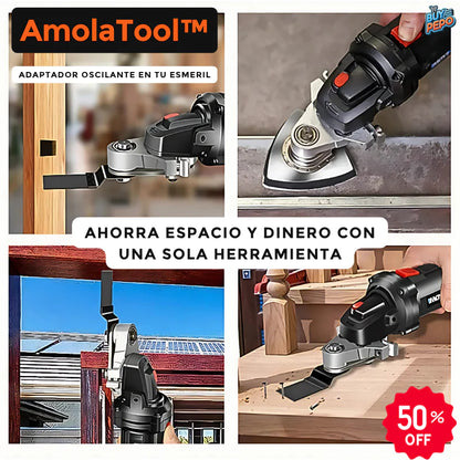 AmolaTool™ Adaptador Oscilante Para Esmeril 🔥HOY 30% DCTO🔥