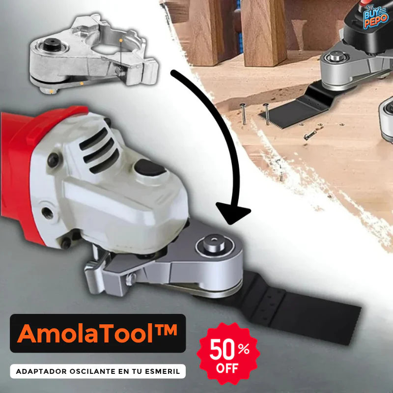 AmolaTool™ Adaptador Oscilante Para Esmeril 🔥HOY 30% DCTO🔥