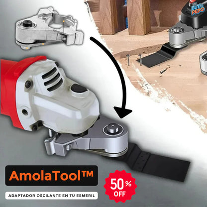 AmolaTool™ Adaptador Oscilante Para Esmeril 🔥HOY 30% DCTO🔥