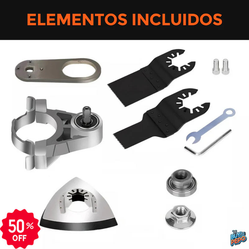 AmolaTool™ Adaptador Oscilante Para Esmeril 🔥HOY 30% DCTO🔥