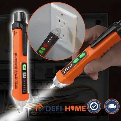 VoltPen®: identifica vivo y neutro, luz led y carga usb, 🔥 Aprovecha 40% DCTO HOY🔥