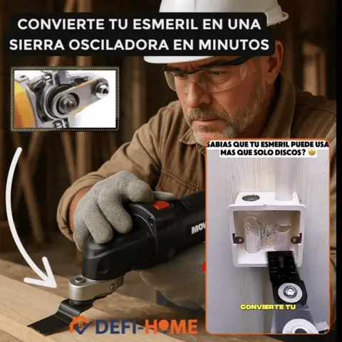 AmolaTool™ Adaptador Oscilante Para Esmeril 🔥HOY 30% DCTO🔥