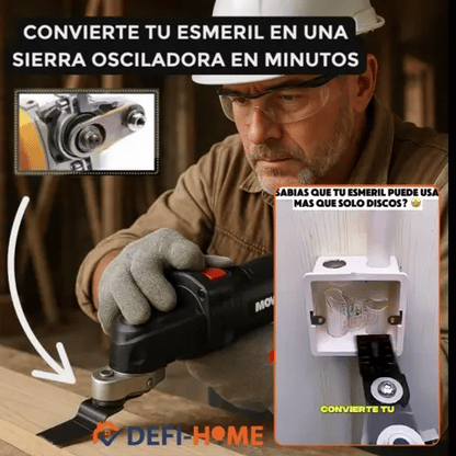 AmolaTool™ Adaptador Oscilante Para Esmeril 🔥HOY 30% DCTO🔥