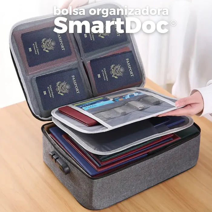 SmartDoc® – Bolsa organizadora de documentos y artículos personales 🎁HOY 40% DCTO🎁