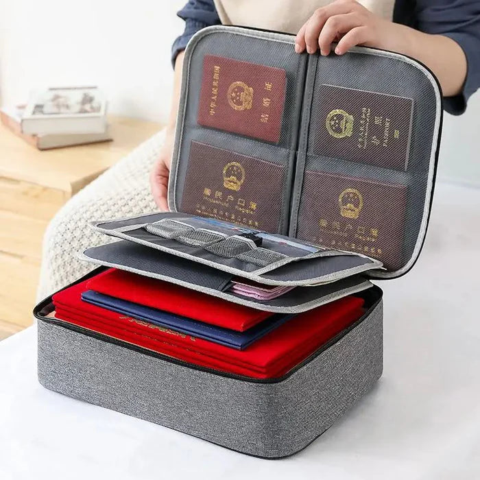 SmartDoc® – Bolsa organizadora de documentos y artículos personales 🎁HOY 40% DCTO🎁