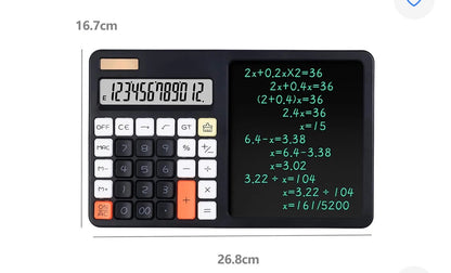 SUMAPAD Calculadora con Pizarra Mágica