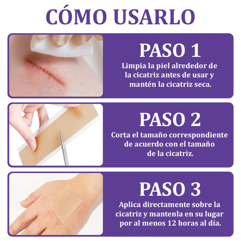 Flysmus® ReGen Cinta de Micronadles con Ácido Hialurónico Nano-Heal 💝