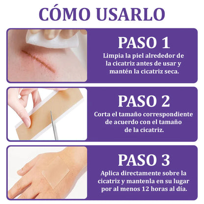 Flysmus® ReGen Cinta de Micronadles con Ácido Hialurónico Nano-Heal 💝