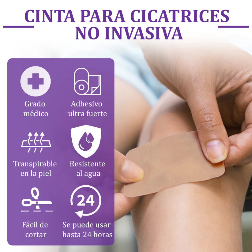 Flysmus® ReGen Cinta de Micronadles con Ácido Hialurónico Nano-Heal 💝