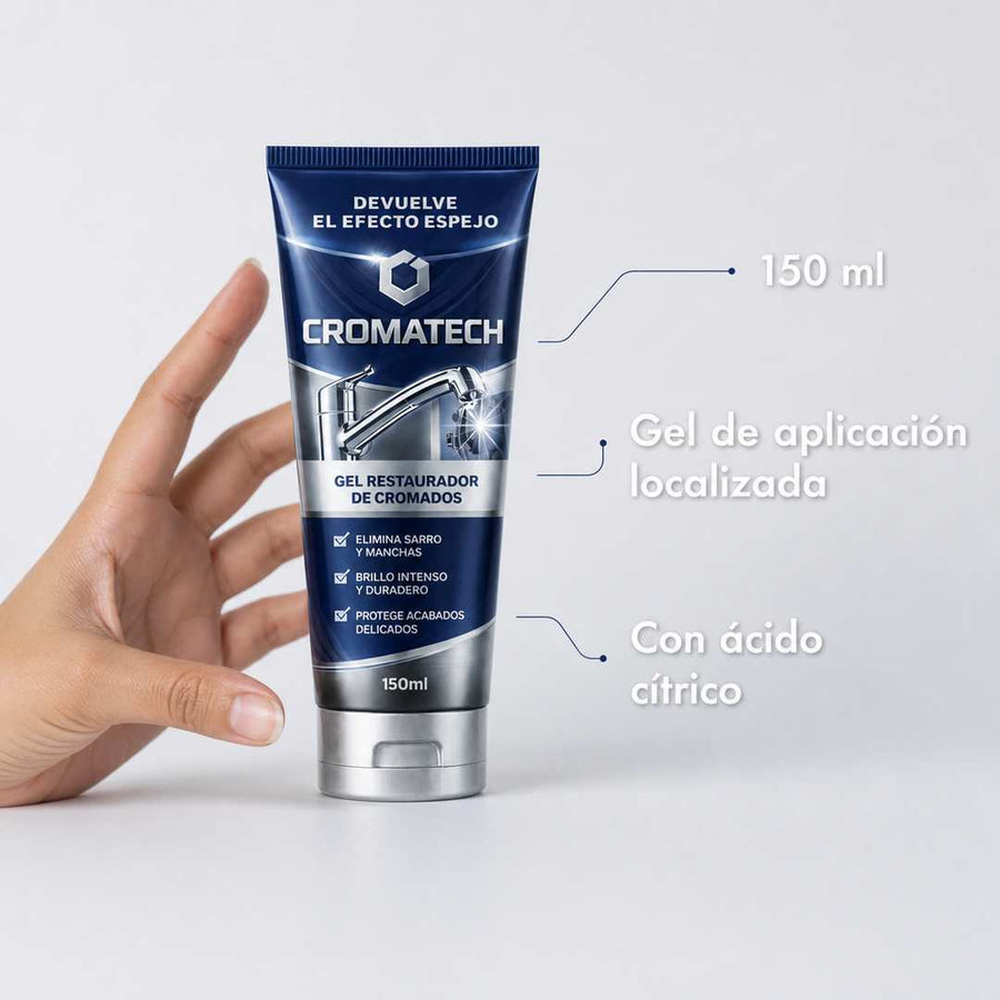 Lo que recibes con CROMATECH™