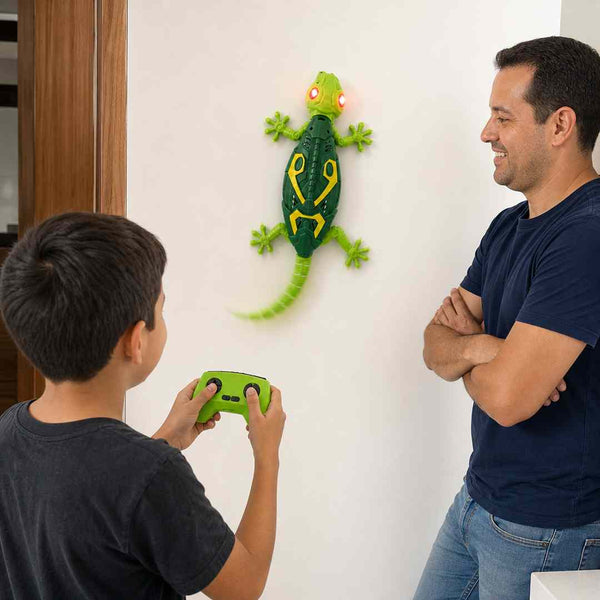 Manéjala con el control