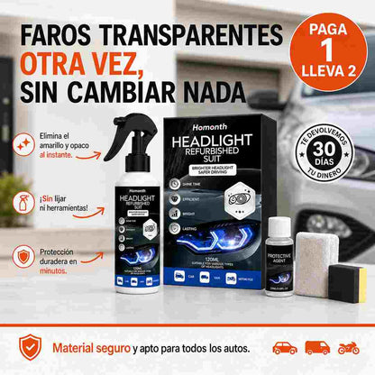 NovaFaro Renovador de Faros