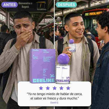 CEELIKE Kiss Artifact - Spray Bucal Probiotico Sin Alcohol - Oferta de Lanzamiento