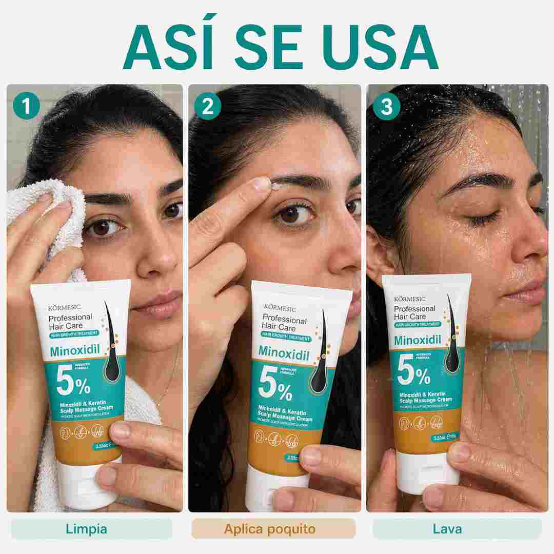Crema KORMESIC - Cuida tus Cejas con Constancia - Guía de Obsequio