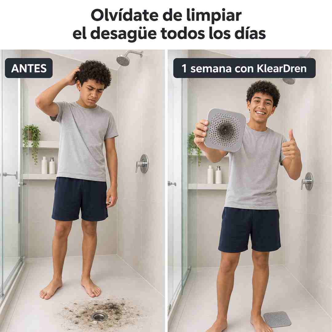 KlearDren – Protector de Silicona para Drenajes (x8)