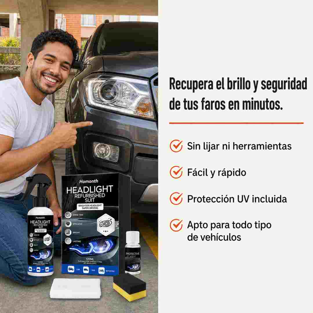 NovaFaro Renovador de Faros