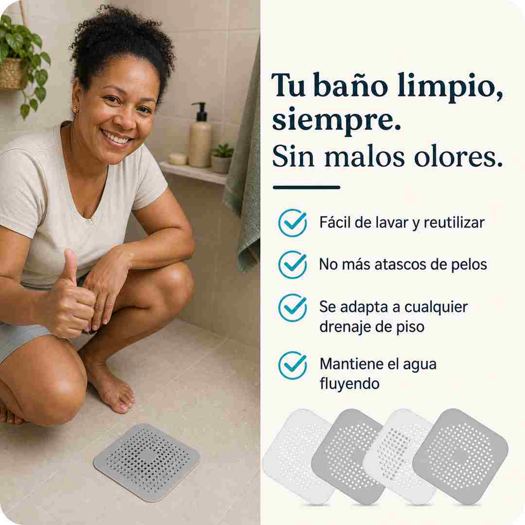 KlearDren – Protector de Silicona para Drenajes (x8)