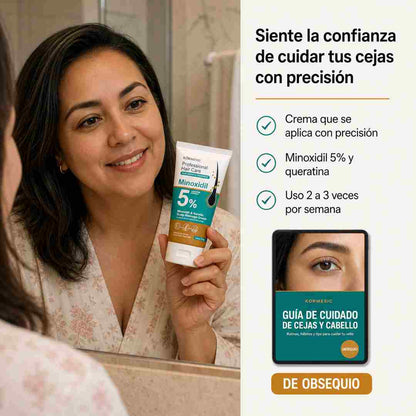 Crema KORMESIC - Cuida tus Cejas con Constancia - Guía de Obsequio