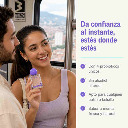 CEELIKE Kiss Artifact - Spray Bucal Probiotico Sin Alcohol - Oferta de Lanzamiento