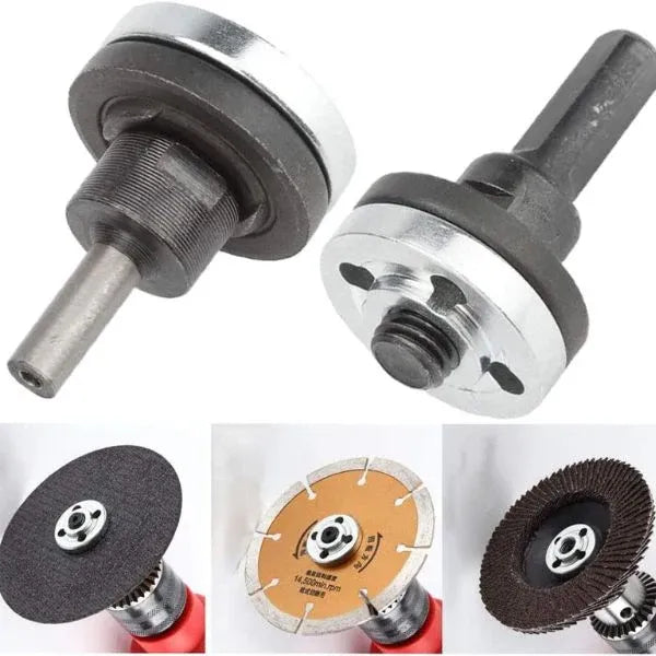 DrillMaster® – Adapta, corta y pule con tu taladro (Kit 5 en 1) 🚀 40% DCTO