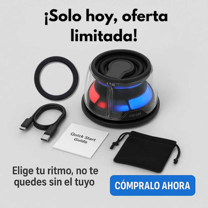 RUGE TU MÚSICA A DONDE VAYAS CON EL ALTAVOZ SONIDO POTENTE Y MAGNETICO