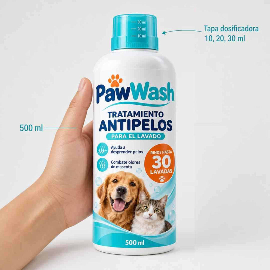 Lo que recibes con PawWash