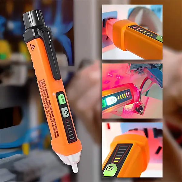 VoltPen®: identifica vivo y neutro, luz led y carga usb, 🔥 Aprovecha 40% DCTO HOY🔥