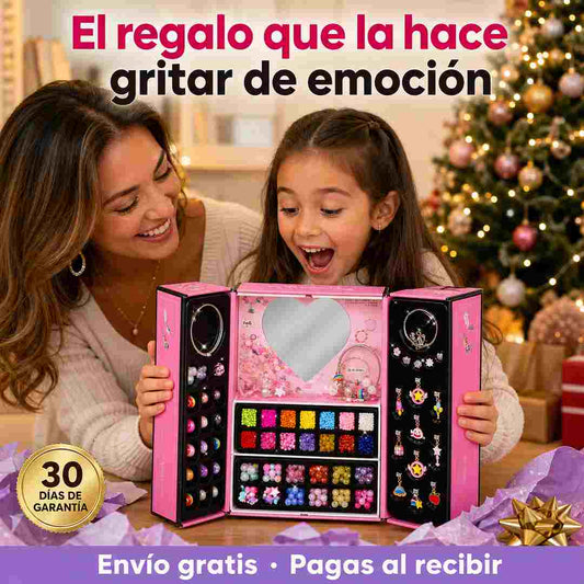 Pulseras Mágicas - mamá regala el maletín de joyería a su hija