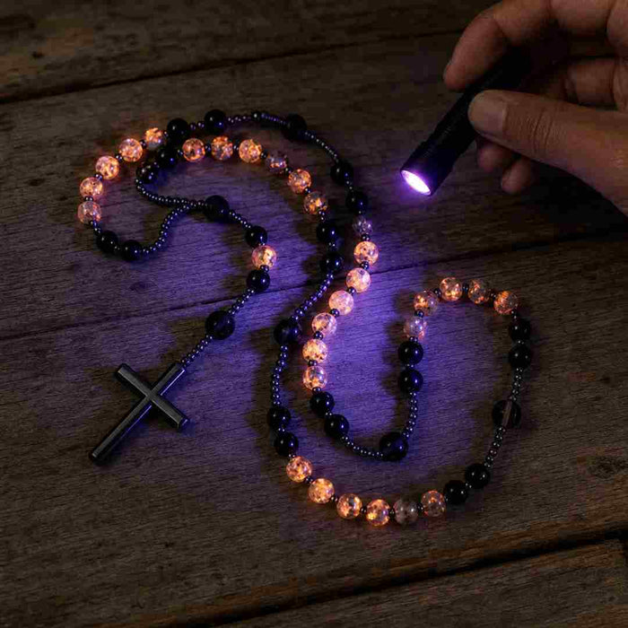Alúmbralo con luz UV