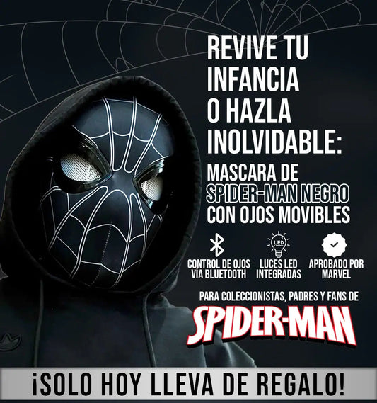 COLOR ROJO-Man Con Moviemiento ARTICULADO Y REAL + CONTROL REMOTO 🎁HOY 40%DCTO🎁