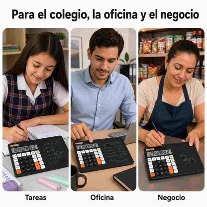 SUMAPAD calculadora con pizarra mágica